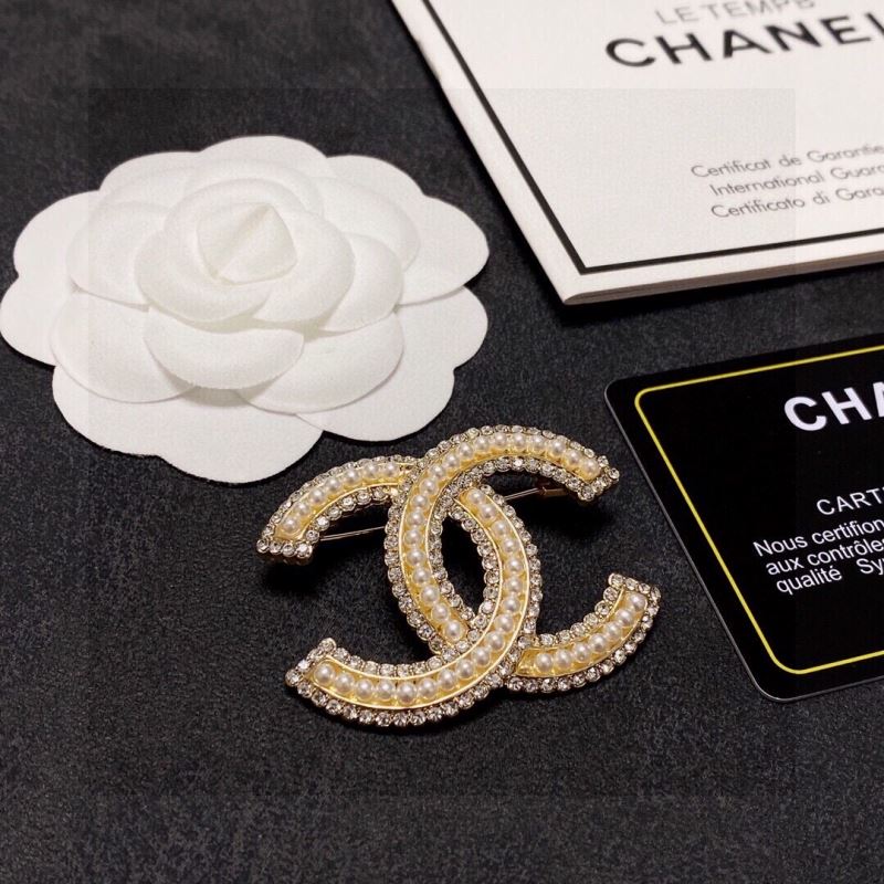 Chanel Brooches